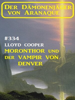 cover image of ​Moronthor und der Vampir von Denver